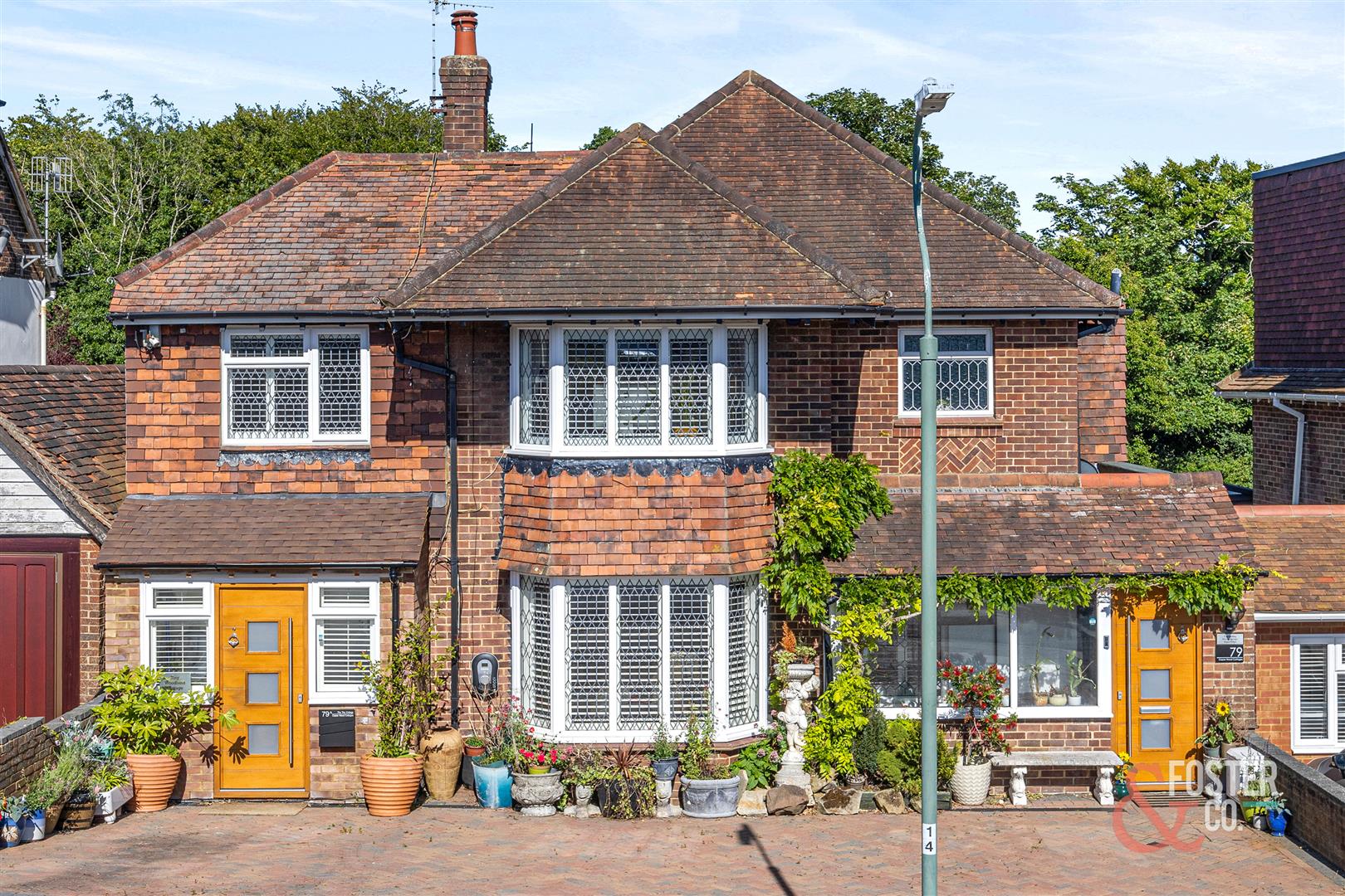 Woodland Avenue, Hove Foster & Co.